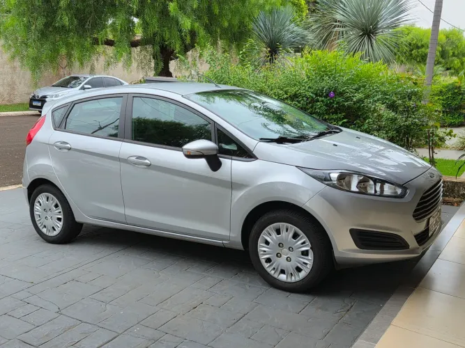 Ford Fiesta SE 1.6 16V Flex 5P 2017