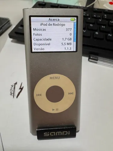 iPod nano de 2ª Geração 2GB