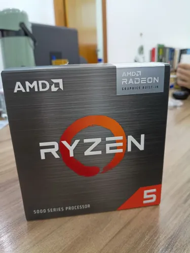 AMD Ryzen 5 5600GT Box + Cooler Original + Caixa | Excelente Estado