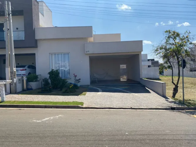 Casa em Condomínio para Venda em Sumaré, Parque Jatobá (Nova Veneza), 3 dormitórios, 1 suí