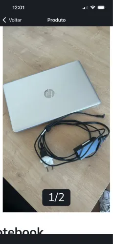 Vendo notebook usado