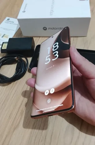 Motorola Edge 60 Fusion 8+16/256gb Tela Curva