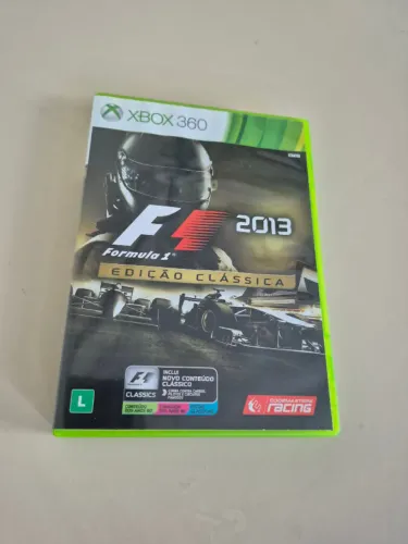 F1 2013 Edição Clássica Xbox 360 - Original - Estado de Zero (Completo)
