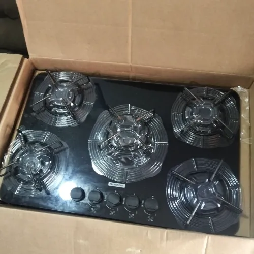 Vendo Cooktop de Lucas 5 bocas seminovo