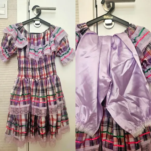 Vestidos de festa junina