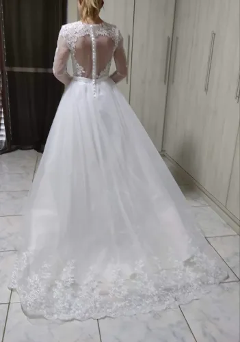 Vestido de Noiva N.36
