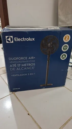 Ventilador de Coluna Electrolux Efficient Duoforc 40cm 6 Pás 220V - EFS40