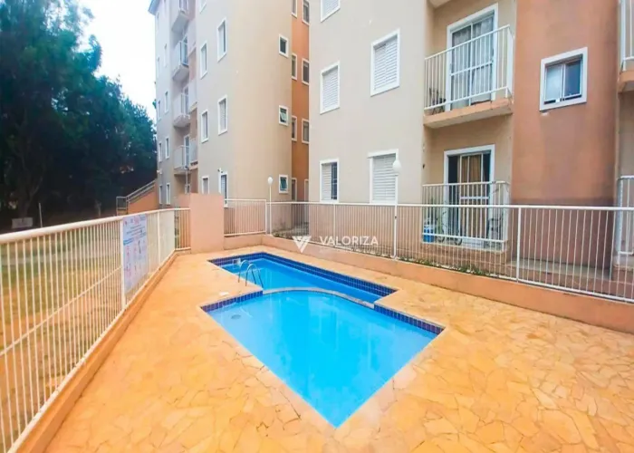 Apartamento com 2 dormitórios para alugar, 56 m² por R$ 1.842,00/mês - Jardim Vera Cruz -