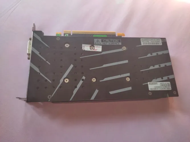 Gtx 1660 6gb, solda fria