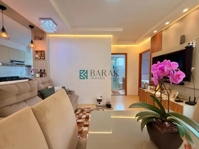 Apartamento semi mobiliado com 2 dormitórios à venda, 53 m² por R$ 229.900 - Marialva/PR