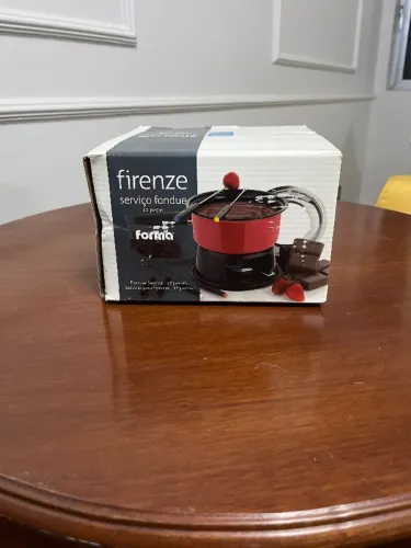 Aparelho de fondue 12 peças
