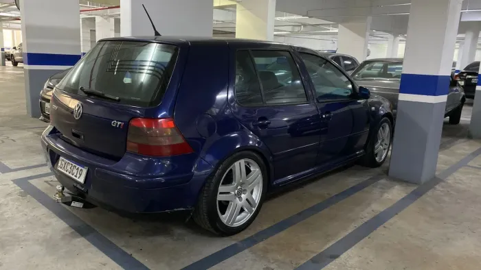 Volkswagen Golf GTI 1.8 MI 20V Turbo 4P Mec. 2001