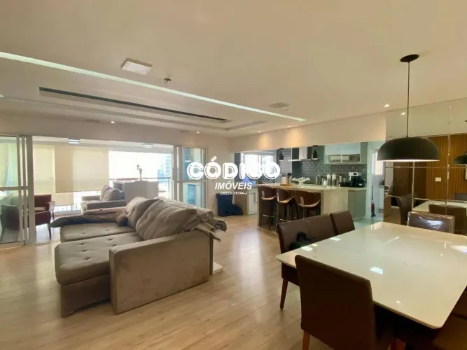 Apartamento com 3 dormitórios à venda, 154 m² por R$ 2.200.000 - Jardim Flor da Montanha -