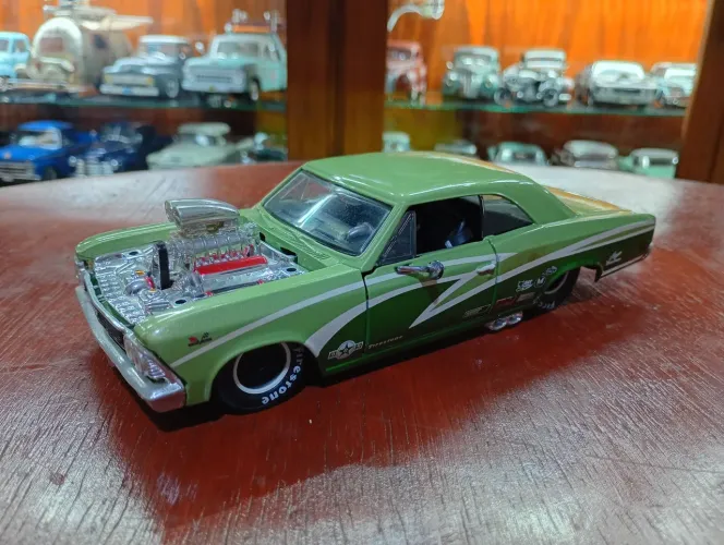 Chevelle SS e outros modelos 1/24