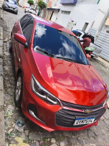 Chevrolet Onix Hatch Premier 1.0 12V TB Flex Aut. 4P 2020