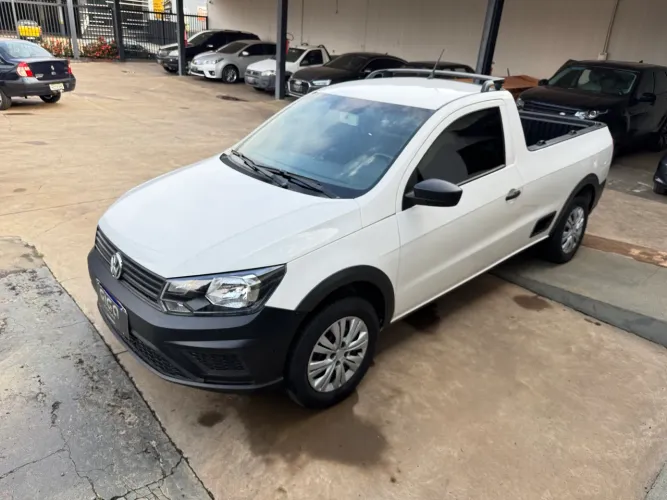 Volkswagen Saveiro Robust 1.6 Total Flex 8V 2022