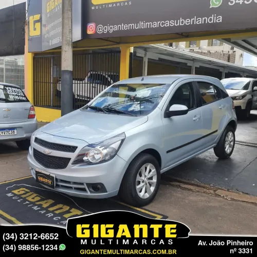 Chevrolet Agile LT 1.4 MPFI 8V Flexpower 5P 2011