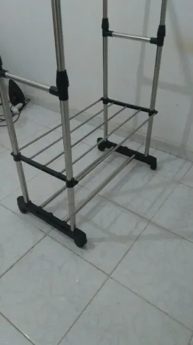 Arara dupla - cabideiro