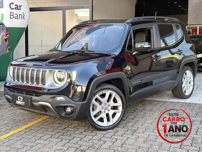 Jeep Renegade Limited 1.8 4X2 Flex 16V Aut. 2020