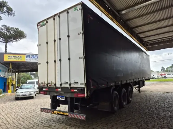 carreta bau sider librerato ano 2020 medidas 14.73m x 2.95m com 12 pneus