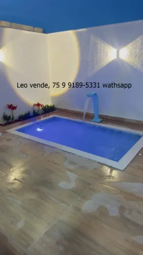 Leo vende, bairro Sim, 3|4 suíte, piscina e goumert
