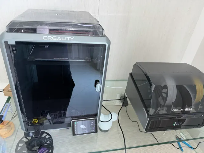 Impressora 3d creality k1 com cfs