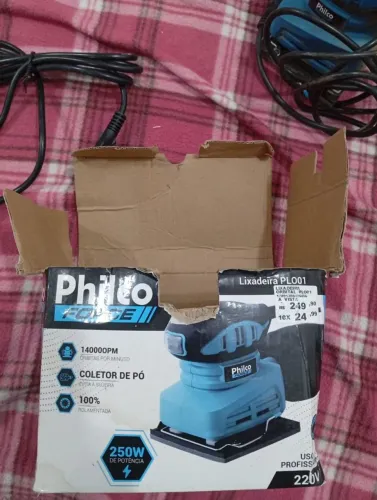 Lixadeira Philco