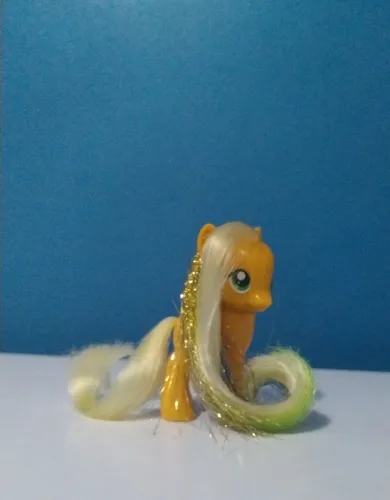 my little pony Applejack 8 cm com tisel