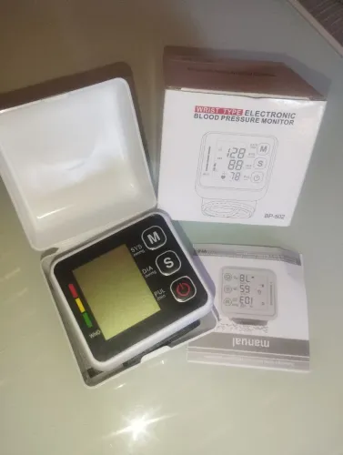 Novidade - Medidor de Pressão Arterial Com Voz!