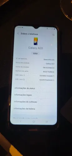 SAMSUNG GALAXY A03