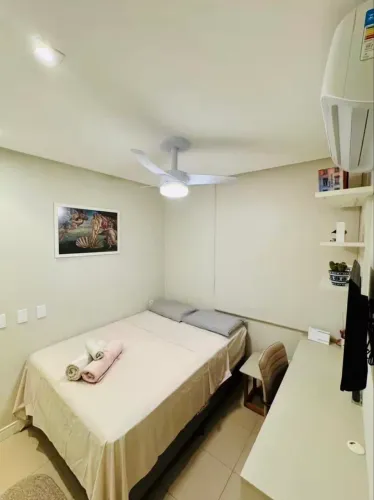 EXCELENTE ORTOBOM Cama Box Casal com colchão