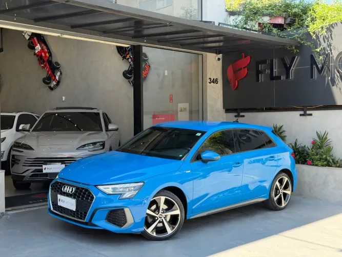 Audi A3 Sportb. S-line Limited 1.4 TFSI TIP 2022
