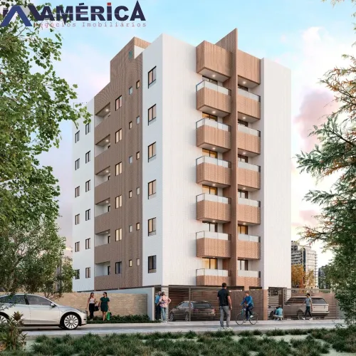 Apartamento 2 Quartos 46m² 1 Suíte no Bruno Barros - Varjão
