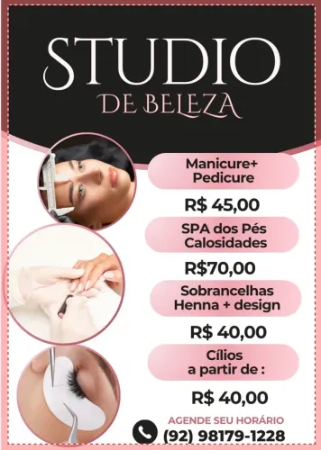 Studio de beleza