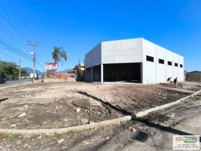 Comercial para Locação em Peruíbe, Jardim Imperador, 2 banheiros, 10 vagas
