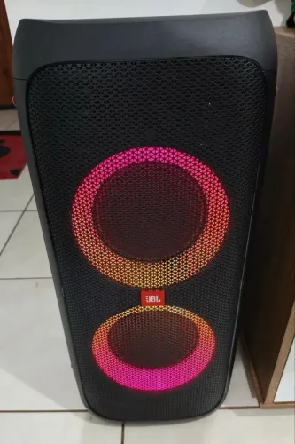 JBL Caixa de som potência máxima