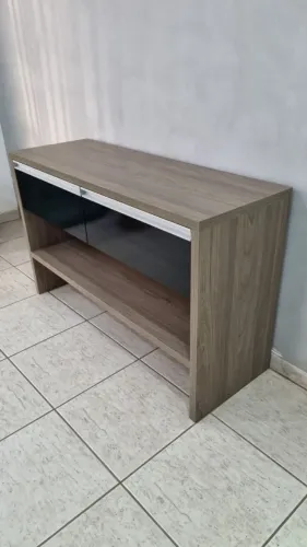 Aparador Moderno e Mesa (semi novos)