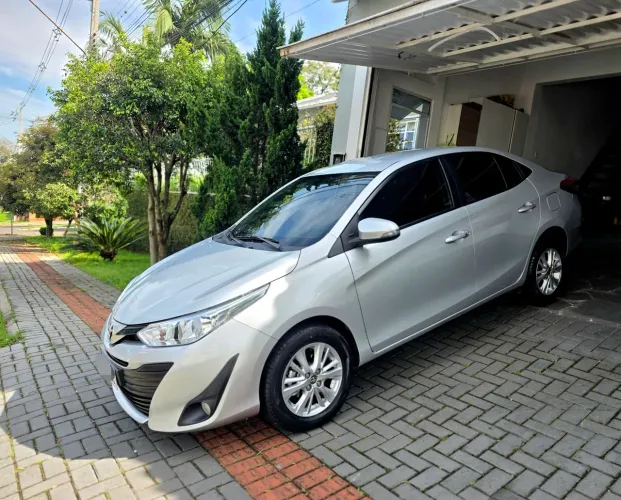 Toyota Yaris XL Plus T. Sed. 1.5 Flex 16V Aut. 2019