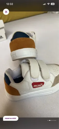 Tênis reserva infantil tamanho 20