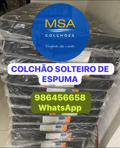Colchão solteiro PROMOÇÃO