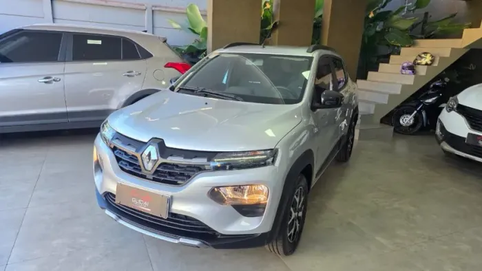 Renault Kwid Outsider 1.0 Flex 12V 5P Mec. 2024