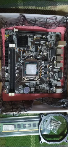 Vendo kit placa h61, i5 3470, 8gb