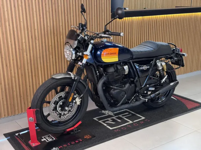 Royal Enfield Interceptor 650CC ABS 2024