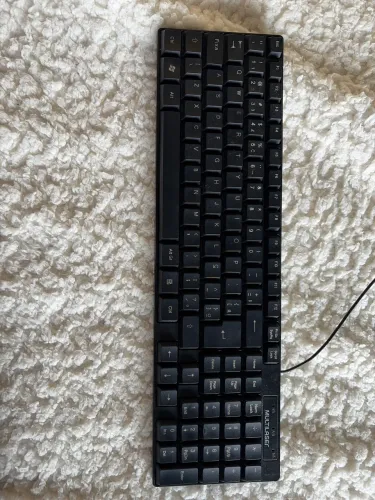 Teclado Multilaser com fio