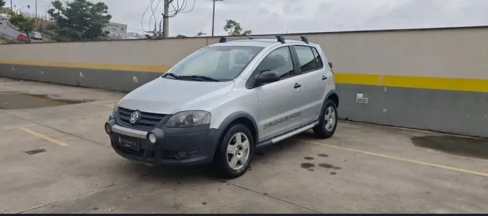 Volkswagen Crossfox 1.6 MI Total Flex 8V 5P 2008