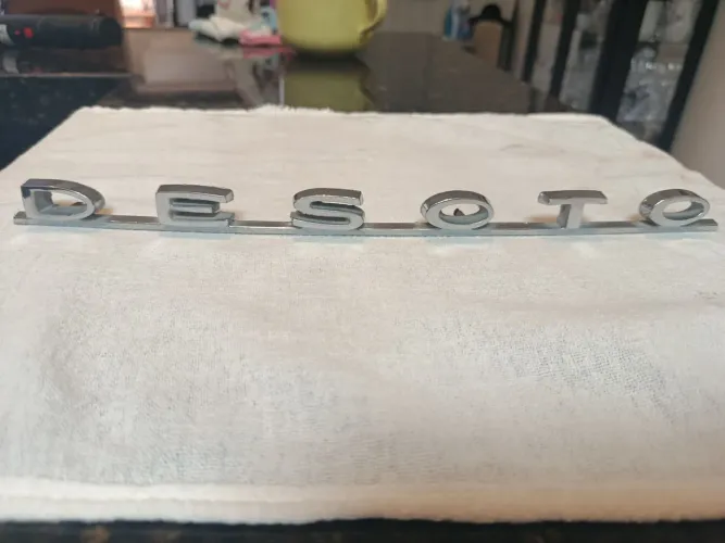 Emblema Dodge DeSoto
