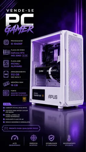 COMPUTADOR GAMER