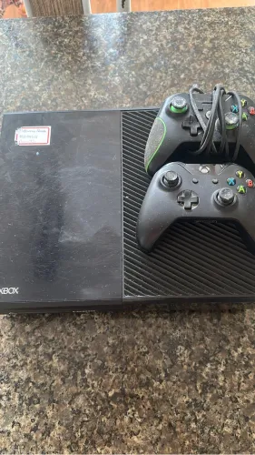 Xbox One Fat Para Retirada De Peças