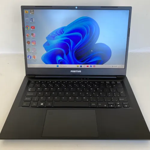 Notebook Positivo N4340 | Intel Core i5 10ª Geração | SSD 120GB | Windows 11 Pro