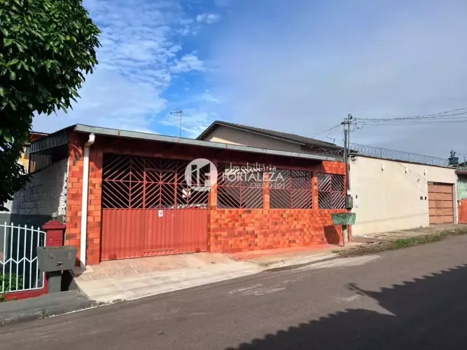 Casa térrea no Conj. Nova Esperança - Rio Branco - AC